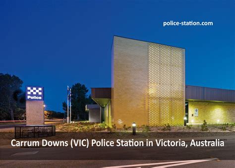 police carrum downs|Carrum Downs (VIC) Police Station in Victoria, Australia